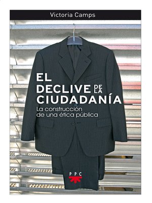 cover image of El declive de la ciudadanía